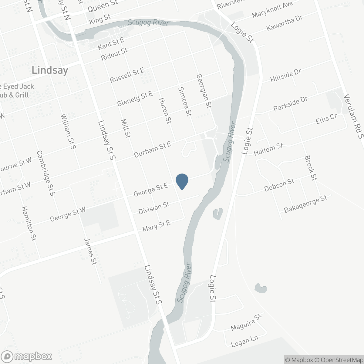 32 ST GEORGE STREET, Lindsay, Ontario K9V 1W5